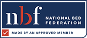 National Bed Federation Logo